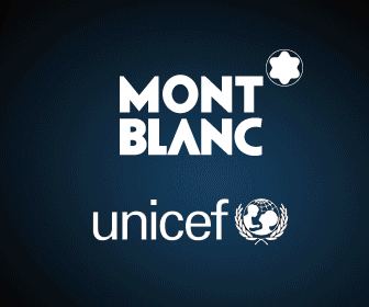 Mont Blanc and UNICEF Charity Initiative