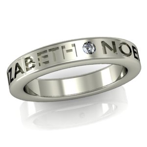 Custom Designed Baby Ring