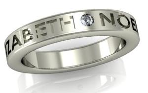 Order a Custom Designed Baby Ring from Denney Jewelers.